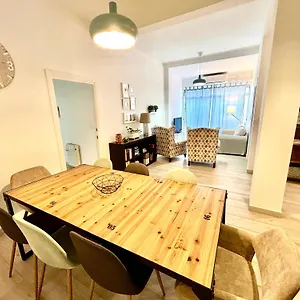 Acogedor 8pax 4bdr 2bth- Cozyhomesevilla2 Séville